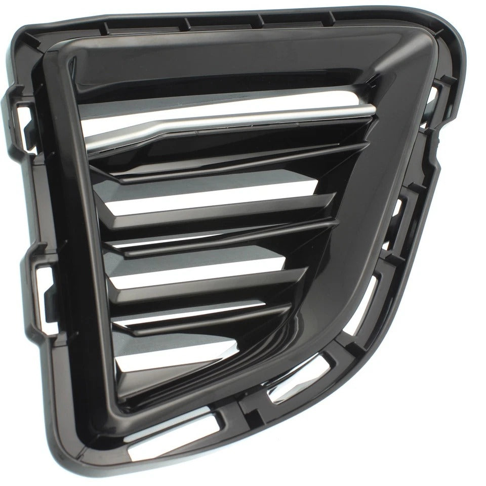 Bumper Grille For 2017-2018 Chevrolet Camaro Driver and Passenger Side Set of 2