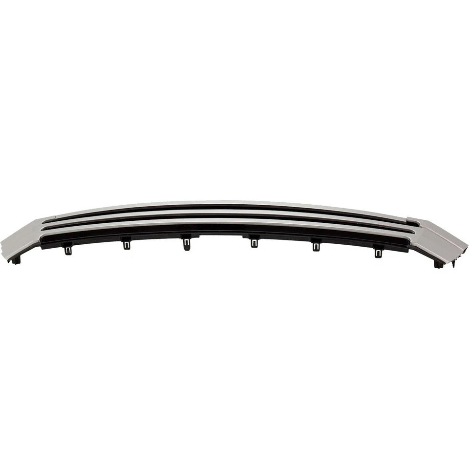 Bumper Grille For 2017-2019 Toyota Highlander Primed Front 531020E070