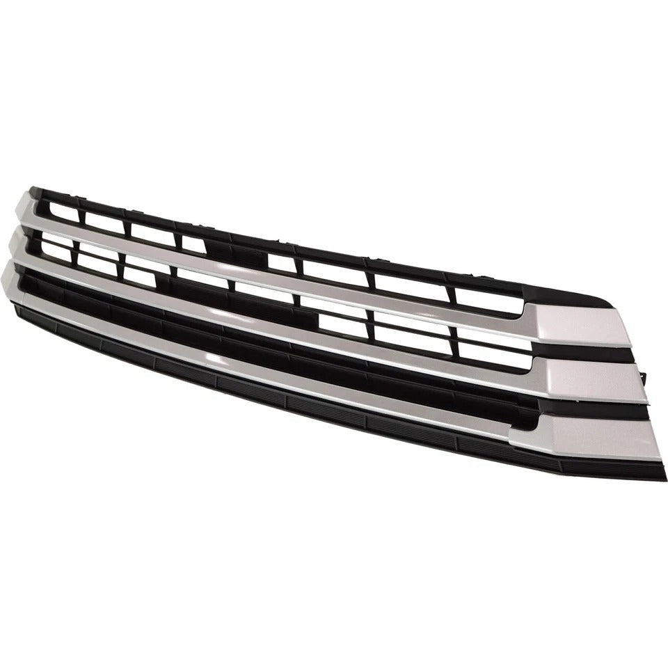 Bumper Grille For 2017-2019 Toyota Highlander Primed Front 531020E070