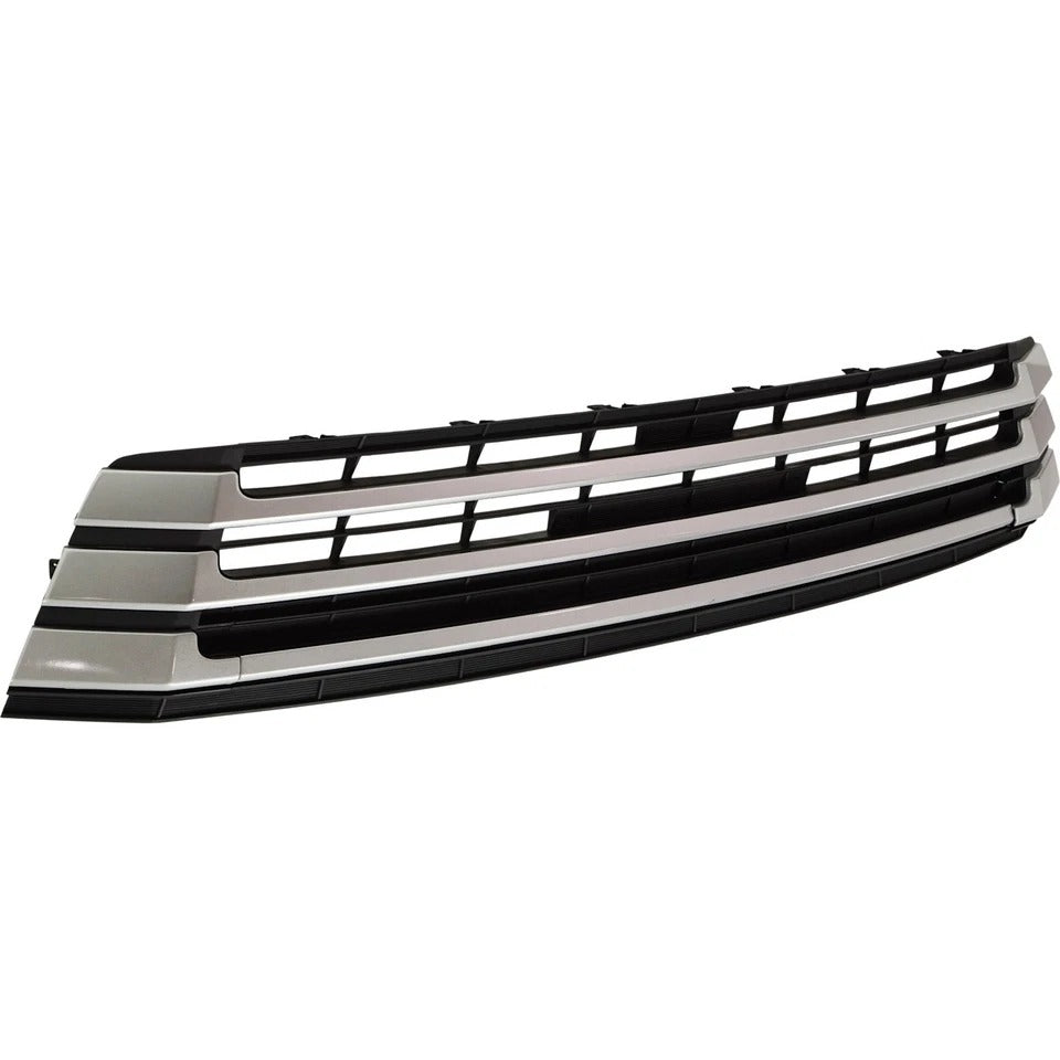Bumper Grille For 2017-2019 Toyota Highlander Primed Front 531020E070