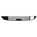 Bumper Grille Front For 2012-2014 CHRYSLER 300 Black & Chrome CH1036133