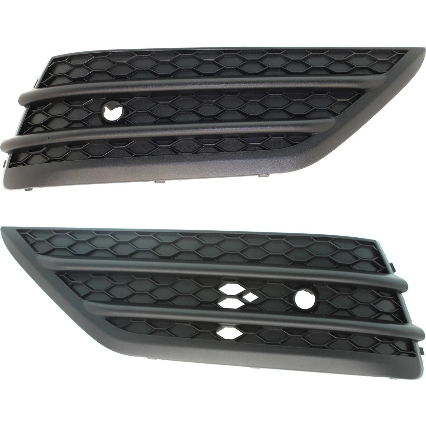 Bumper Grille Front Left and Right Side For 2016-2018 HONDA PILOT ELITE TOURING
