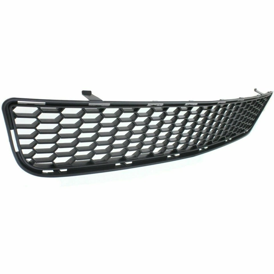 Bumper Grille Gray Plastic For 2011-2015 Chevrolet Cruze Front Lower
