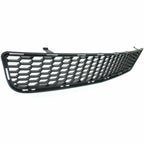 Bumper Grille Gray Plastic For 2011-2015 Chevrolet Cruze Front Lower