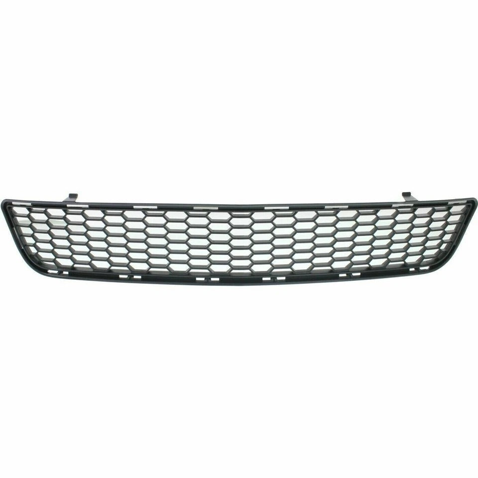 Bumper Grille Gray Plastic For 2011-2015 Chevrolet Cruze Front Lower