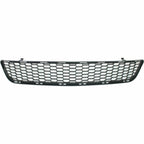 Bumper Grille Gray Plastic For 2011-2015 Chevrolet Cruze Front Lower