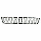 Bumper Grille Gray Plastic For 2011-2015 Chevrolet Cruze Front Lower