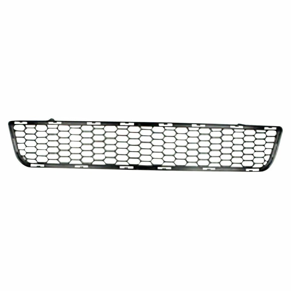 Bumper Grille Gray Plastic For 2011-2015 Chevrolet Cruze Front Lower