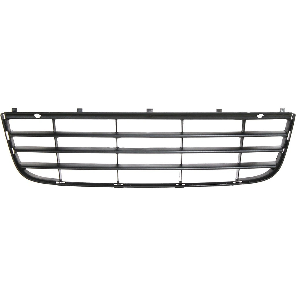 Bumper Grille Plastic Primed For 2005-2010 Volkswagen Jetta Front VW1036106