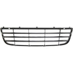 Bumper Grille Plastic Primed For 2005-2010 Volkswagen Jetta Front VW1036106