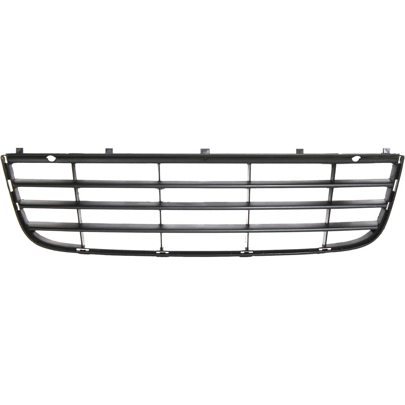 Bumper Grille Plastic Primed For 2005-2010 Volkswagen Jetta Front VW1036106