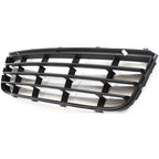 Bumper Grille Plastic Primed For 2005-2010 Volkswagen Jetta Front VW1036106