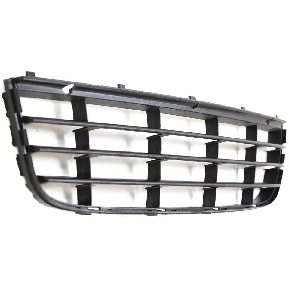 Bumper Grille Plastic Primed For 2005-2010 Volkswagen Jetta Front VW1036106