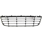 Bumper Grille Plastic Primed For 2005-2010 Volkswagen Jetta Front VW1036106