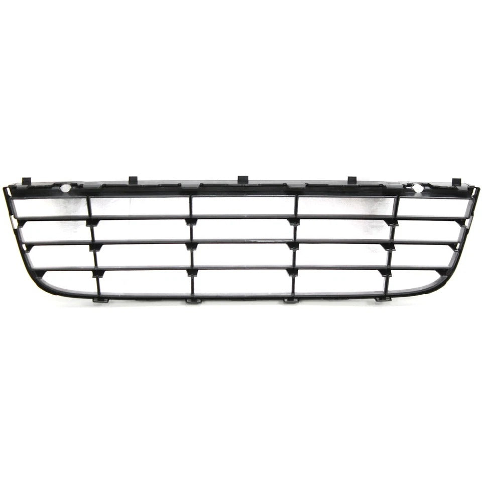 Bumper Grille Plastic Primed For 2005-2010 Volkswagen Jetta Front VW1036106