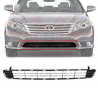 Bumper Grille Primed Black For 2011-2012 Toyota Avalon Front Lower TO1036134