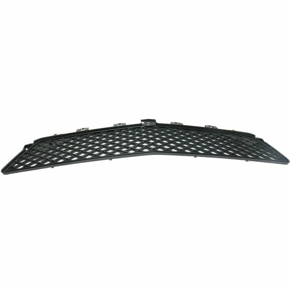 Bumper Grille Textured Black For 2012-2015 Mercedes-Benz C250 C300 C350 Front