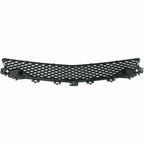 Bumper Grille Textured Black For 2012-2015 Mercedes-Benz C250 C300 C350 Front