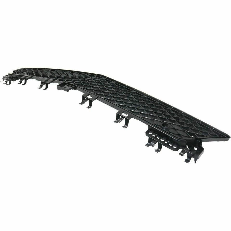 Bumper Grille Textured Black For 2012-2015 Mercedes-Benz C250 C300 C350 Front