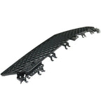 Bumper Grille Textured Black For 2012-2015 Mercedes-Benz C250 C300 C350 Front