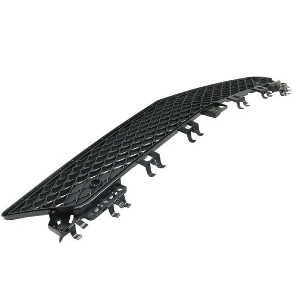 Bumper Grille Textured Black For 2012-2015 Mercedes-Benz C250 C300 C350 Front