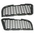Bumper Grilles For 2012 2013 2014 2015 2016 BMW M5 F10 Front Left and Right Side Set of 2