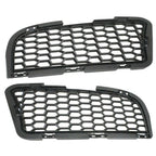 Bumper Grilles For 2012 2013 2014 2015 2016 BMW M5 F10 Front Left and Right Side Set of 2