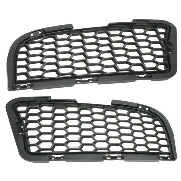 Bumper Grilles For 2012 2013 2014 2015 2016 BMW M5 F10 Front Left and Right Side Set of 2