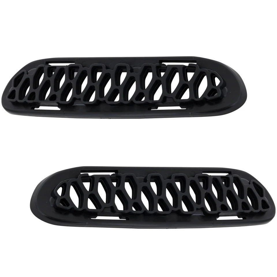 Bumper Insert For 2015-2023 Dodge Charger Rear Left & Right Side Set of 2