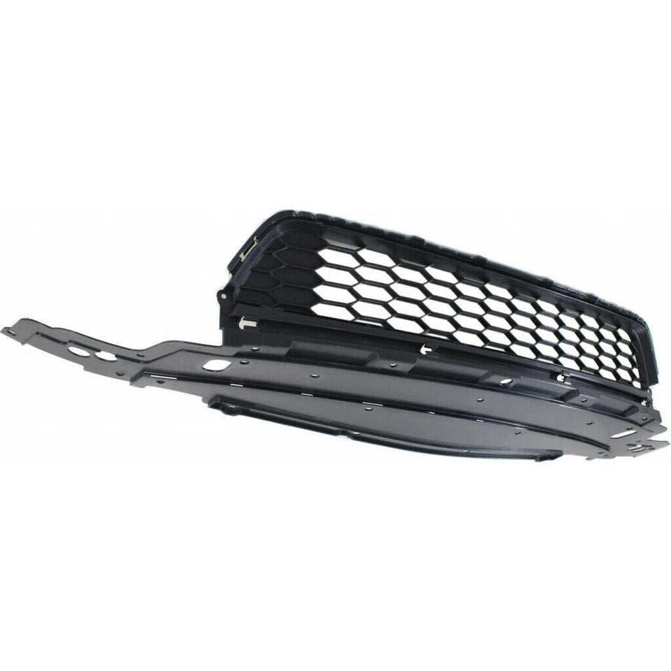 Bumper Lower Grille Assembly For 2013-2015 Honda Accord Sedan Front Textured