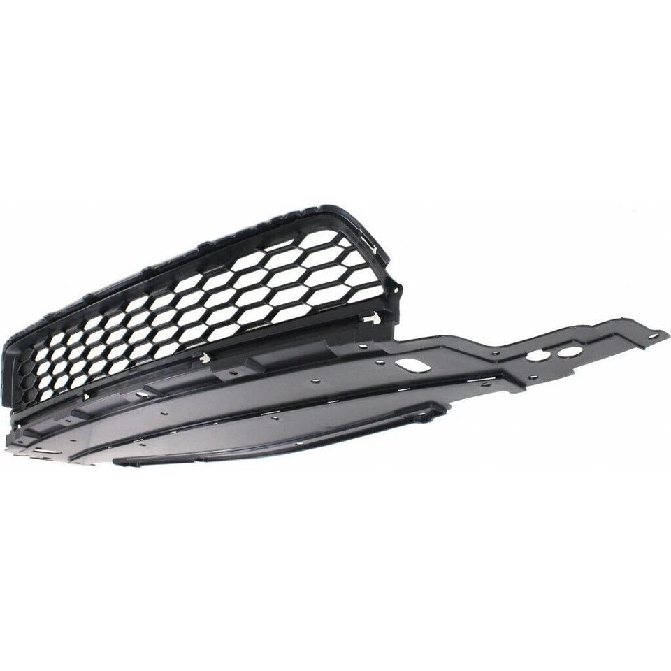 Bumper Lower Grille Assembly For 2013-2015 Honda Accord Sedan Front Textured