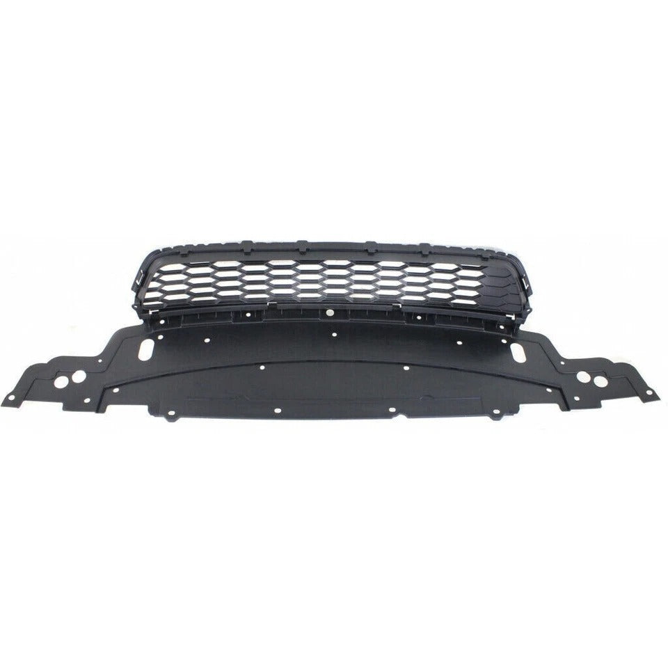 Bumper Lower Grille Assembly For 2013-2015 Honda Accord Sedan Front Textured
