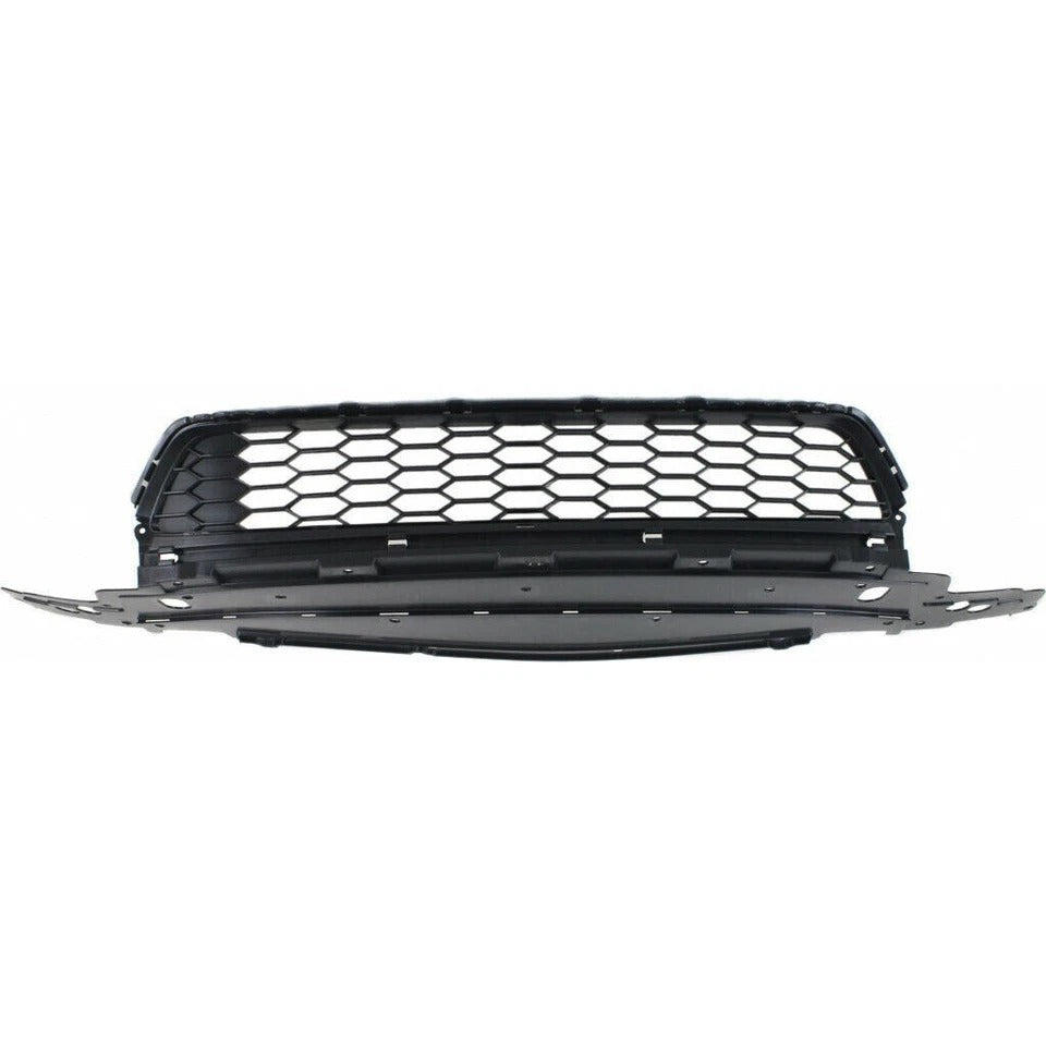 Bumper Lower Grille Assembly For 2013-2015 Honda Accord Sedan Front Textured