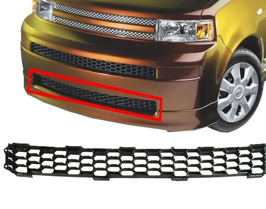 Bumper Lower Grille For 2004-2006 Scion xB Base Model Front Lower Plastic Black SC1036101