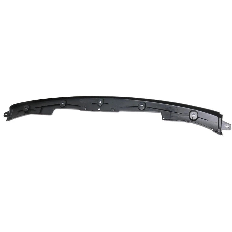 Bumper Lower Spoiler For 2012-2015 Toyota Prius New Rear Black Plastic TO1193116