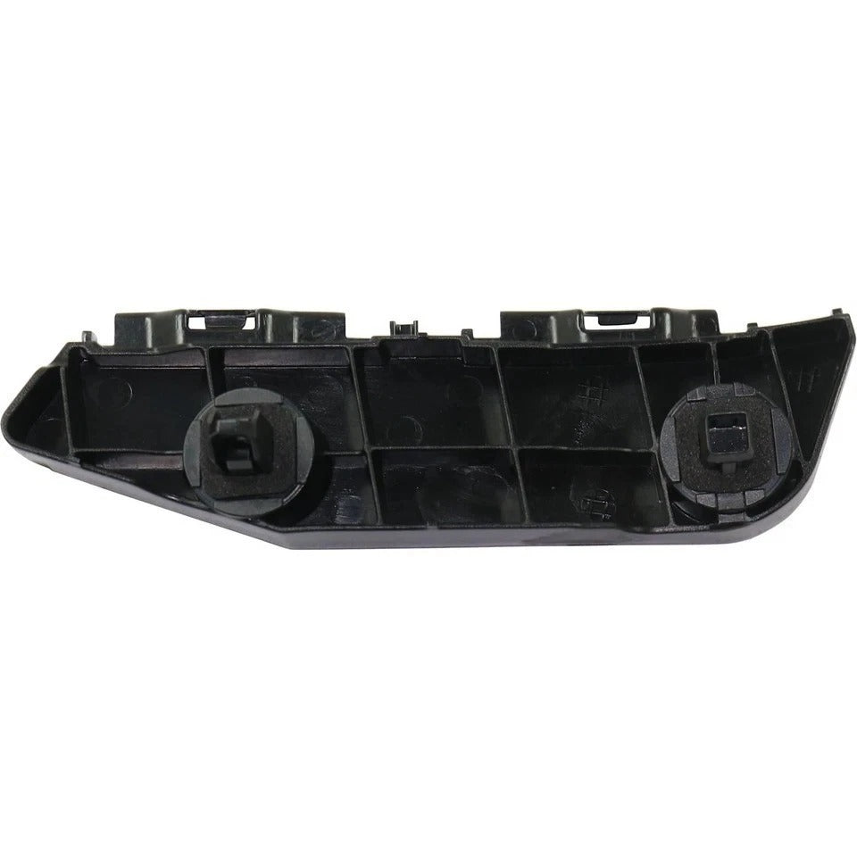 Bumper Retainer Textured Black For 2009-2016 Toyota Venza Rear Left & Right Side