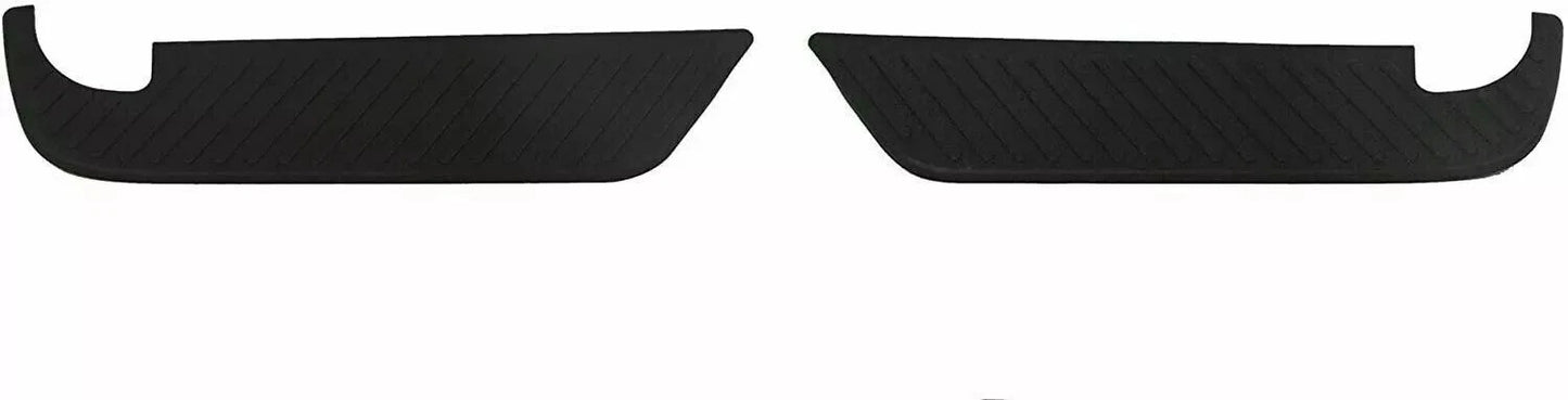 Bumper Step Pad For 1997-2003 Ford F150 Rear Left & Right Side Set 2pcs