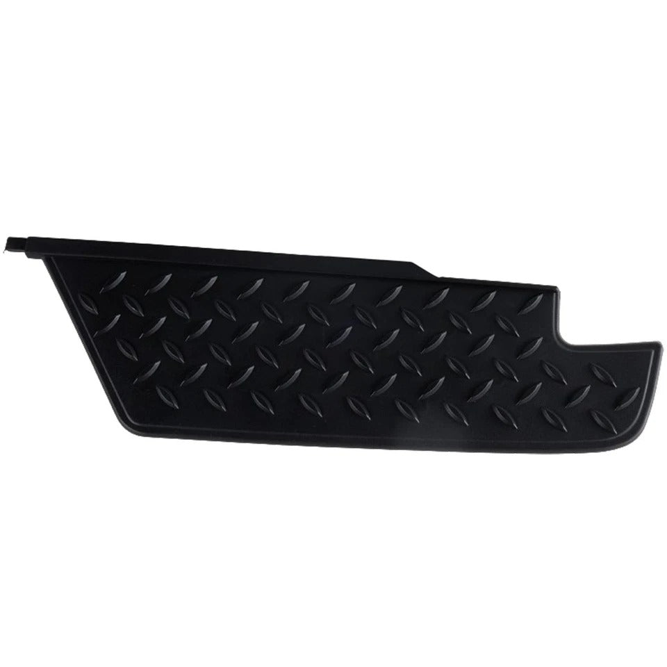 Bumper Step Pad For 2004-2012 Chevrolet Colorado Rear Right Outer Black