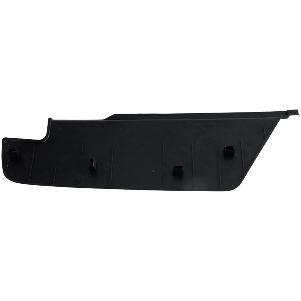 Bumper Step Pad For 2004-2012 Chevrolet Colorado Rear Right Outer Black