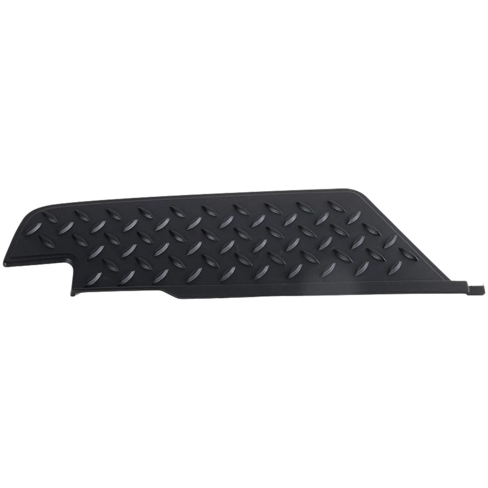 Bumper Step Pad For 2004-2012 Chevrolet Colorado Rear Right Outer Black