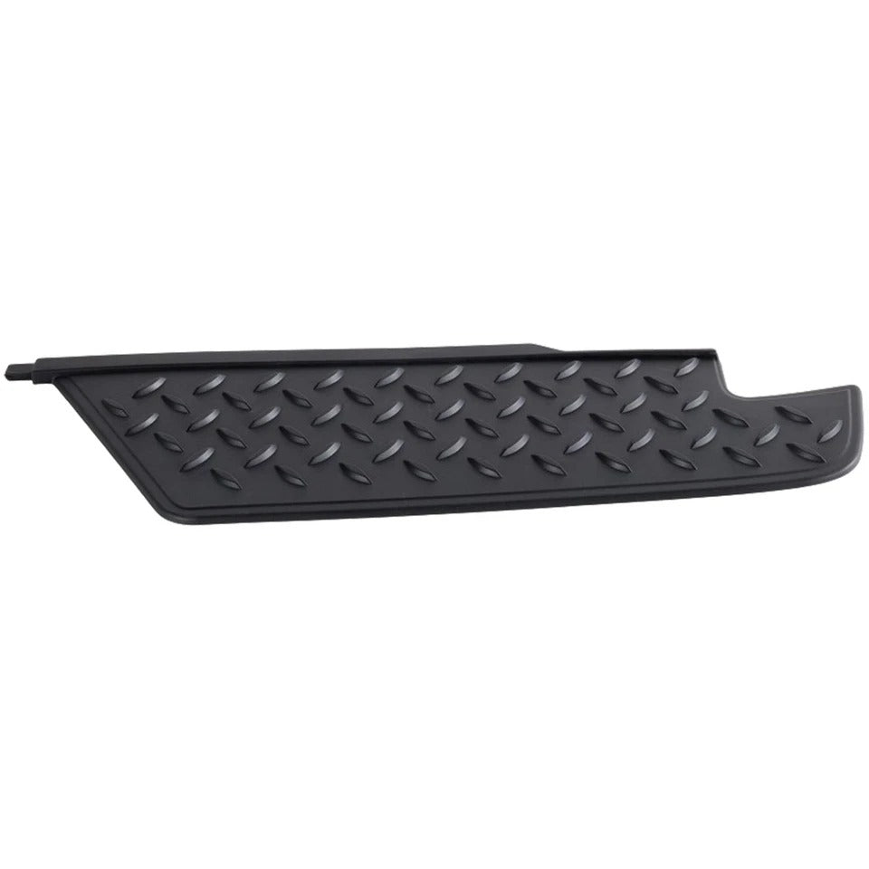 Bumper Step Pad For 2004-2012 Chevrolet Colorado Rear Right Outer Black