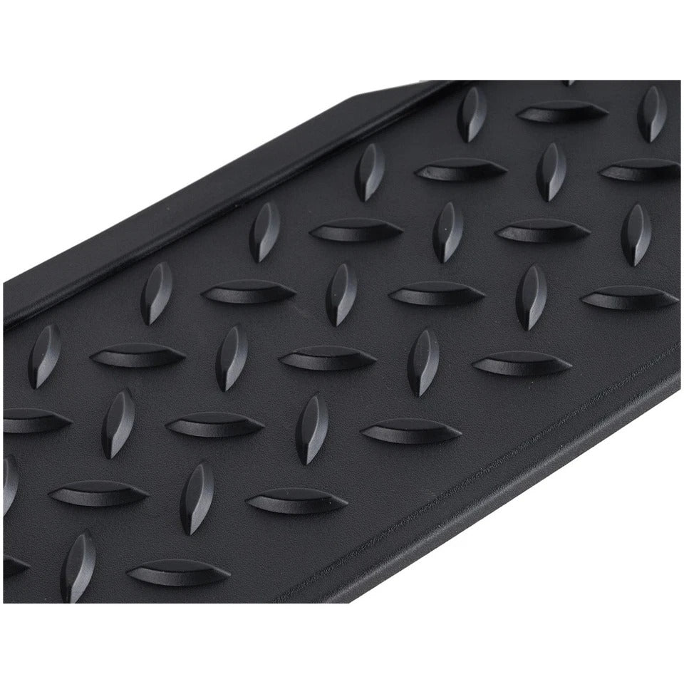Bumper Step Pad For 2004-2012 Chevrolet Colorado Rear Right Outer Black