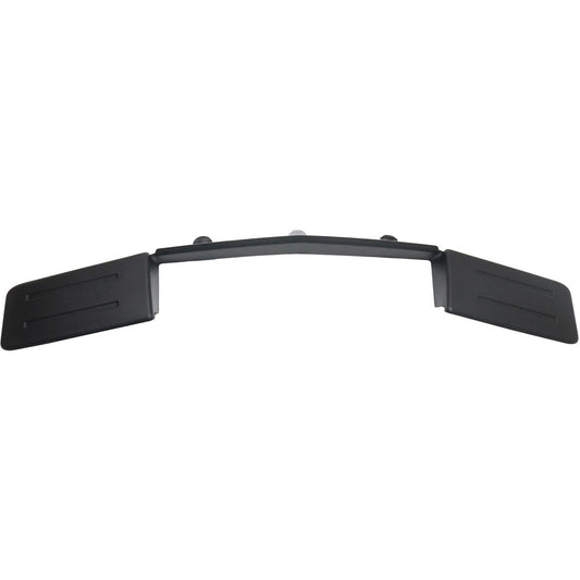 Bumper Trim Filler Front For 2015-2019 Chevrolet Silverado 2500 HD Textured GM1087253