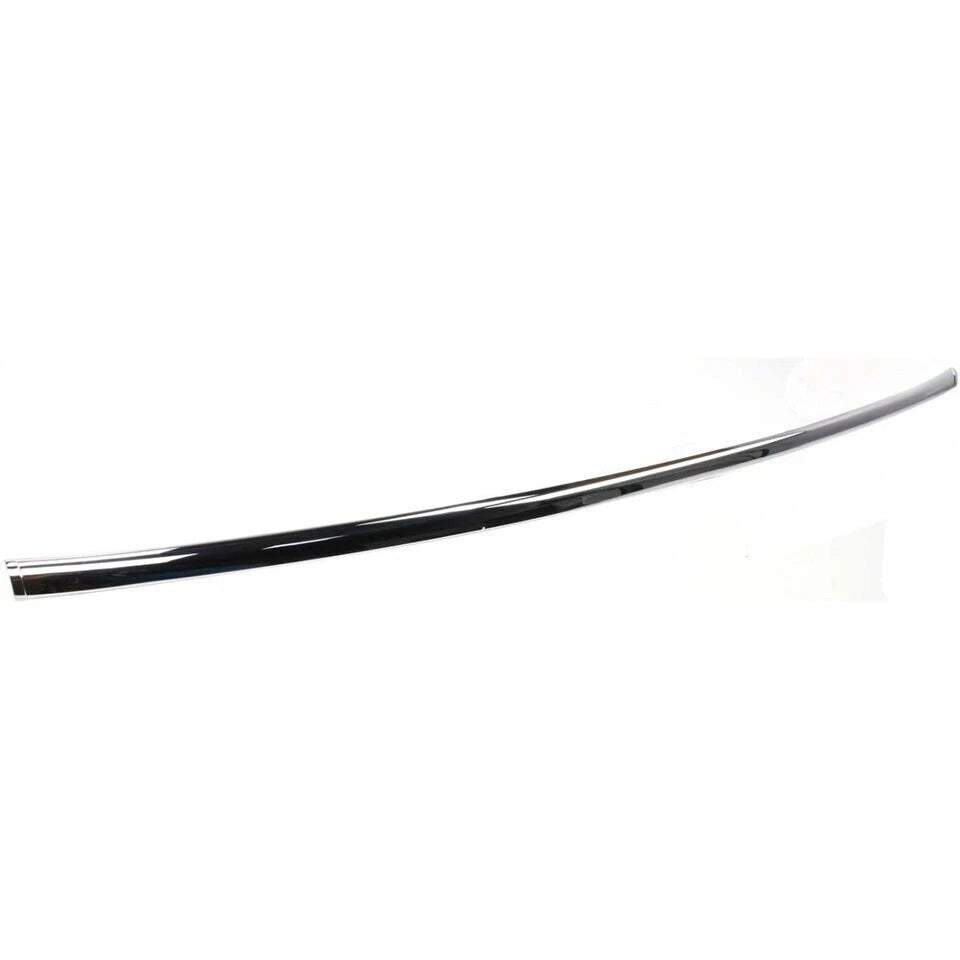 Bumper Trim For 1998-2001 Lincoln Town Car Rear Center Chrome FO1157243