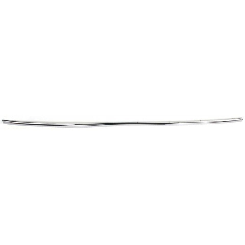 Bumper Trim For 1998-2001 Lincoln Town Car Rear Center Chrome FO1157243
