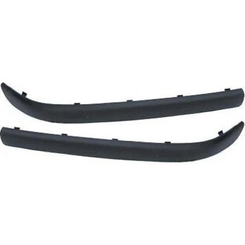 Bumper Trim For 2001-2005 BMW 325i 325xi 330i 330xi Front LH and RH Set of 2