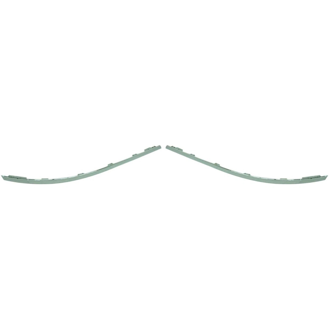 Bumper Trim For 2005-2007 Ford Five Hundred Set of 2 Front Left & Right Side