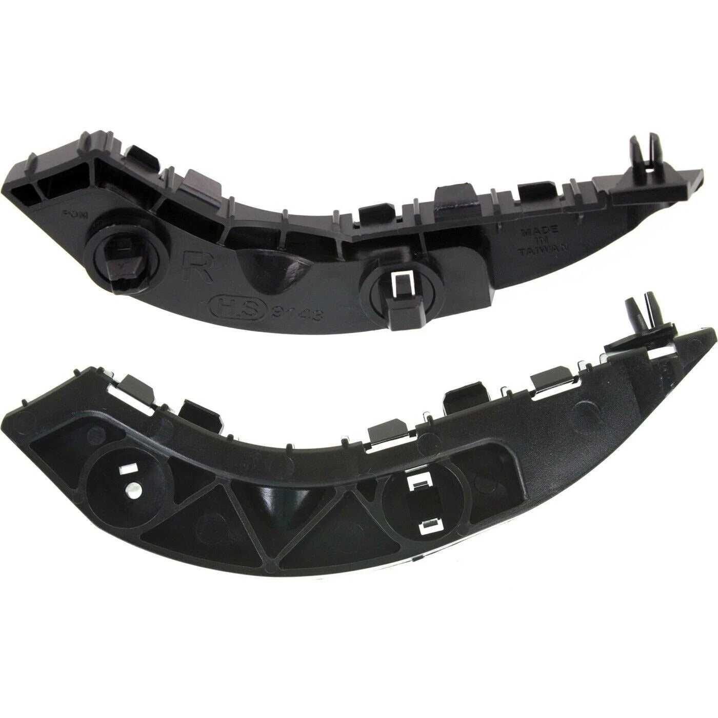 Bumper Trim For 2006-2011 Honda Civic Front Driver and Passenger Side Set of 2