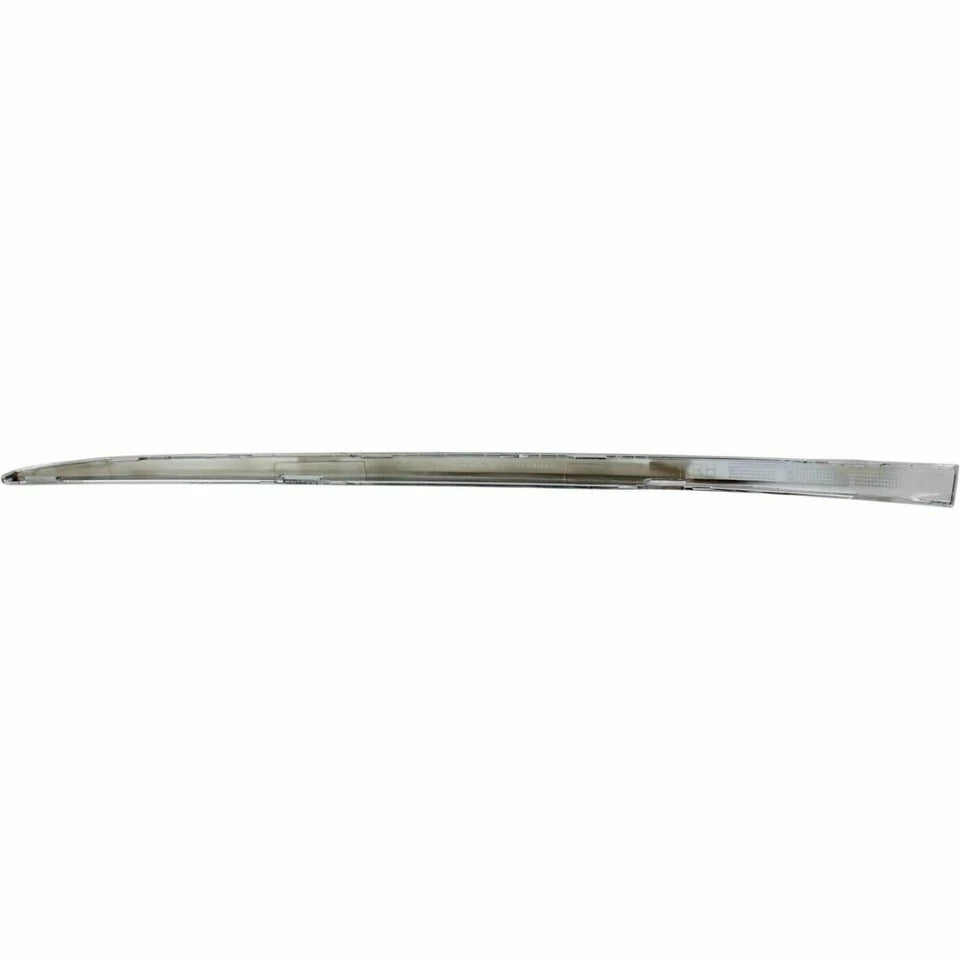 Bumper Trim For 2008-2011 Mercedes-Benz C300 C350 Front Left & Right Set 2PCS