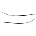 Bumper Trim For 2008-2011 Mercedes-Benz C300 C350 Front Left & Right Set 2PCS